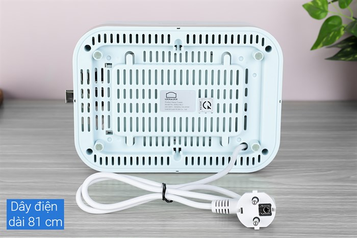 Máy nướng bánh mì Lock&Lock EJB221BLU Màu Xanh mint