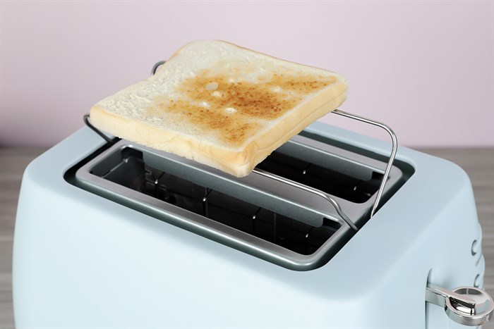 Máy nướng bánh mì Lock&Lock EJB221BLU Màu Xanh mint