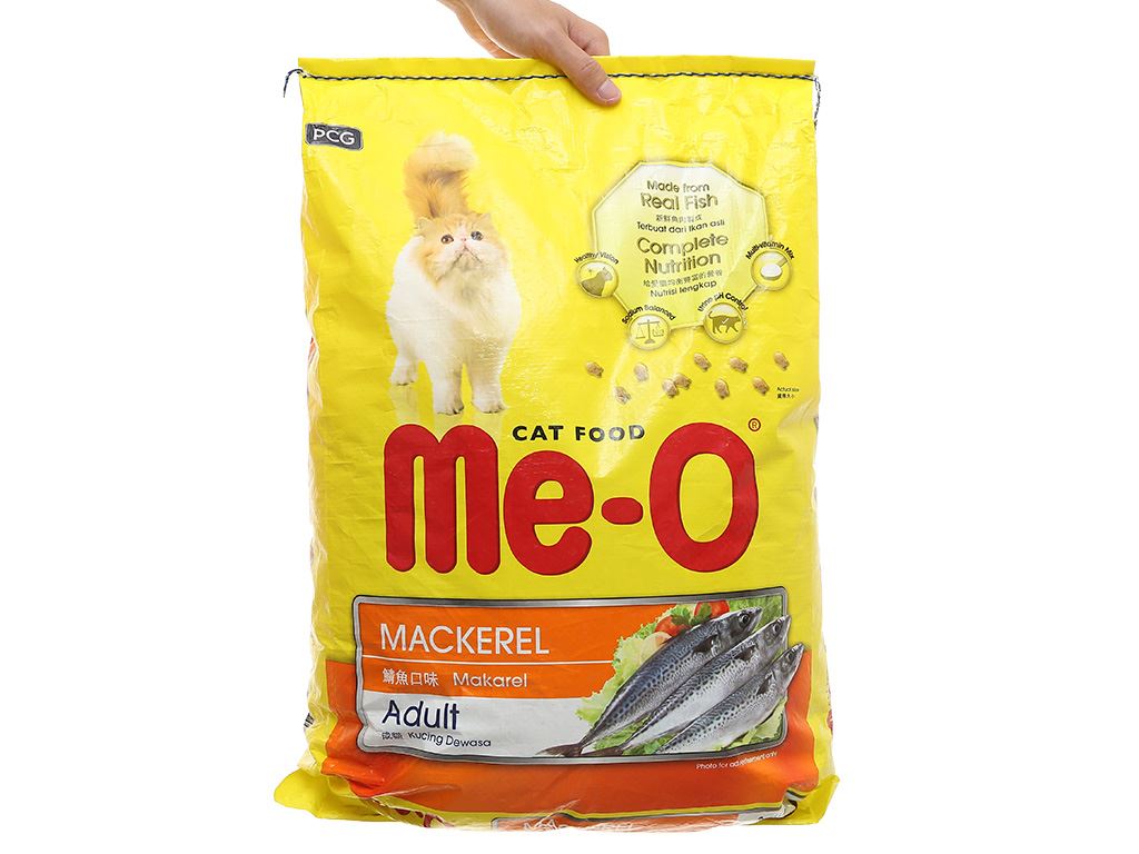 Thức ăn cho mèo trưởng thành Me-O vị cá thu túi 7kg 6