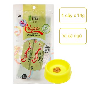 Sốt dinh dưỡng cho mèo Meowow vị cá ngừ gói 56g