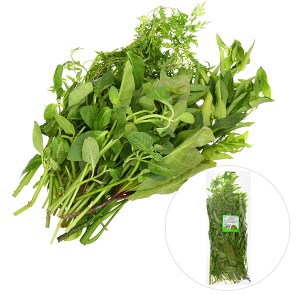 Rau rừng ăn sống 400g