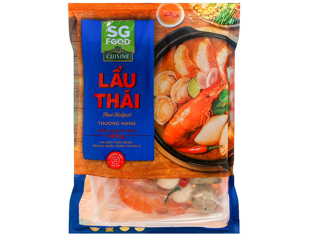 Lẩu Thái SG Food có thể dùng với loại rau gì để tăng thêm chất dinh dưỡng?
