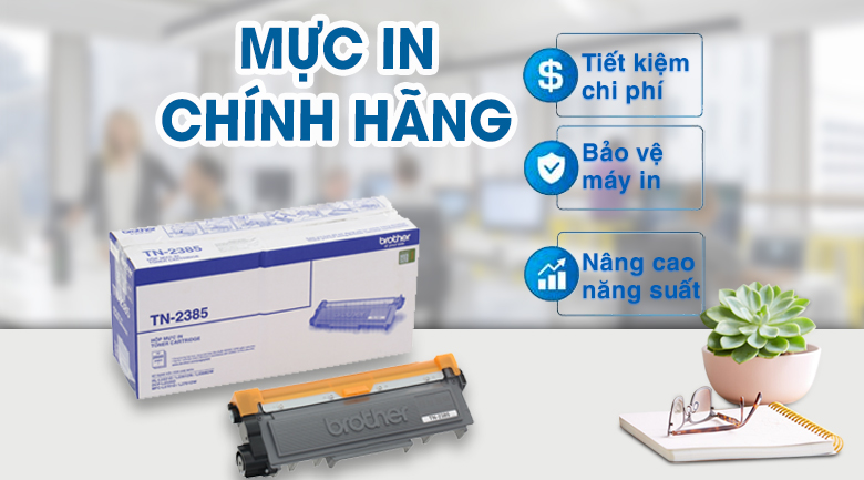 Brother TN-2385 (Brother DCPL2520D/ HLL2366DW/ HLL2321D) - mực in chính hãng Brother TN-2385 (Brother DCPL2520D/ HLL2366DW/ HLL2321D) - mực in chính hãng