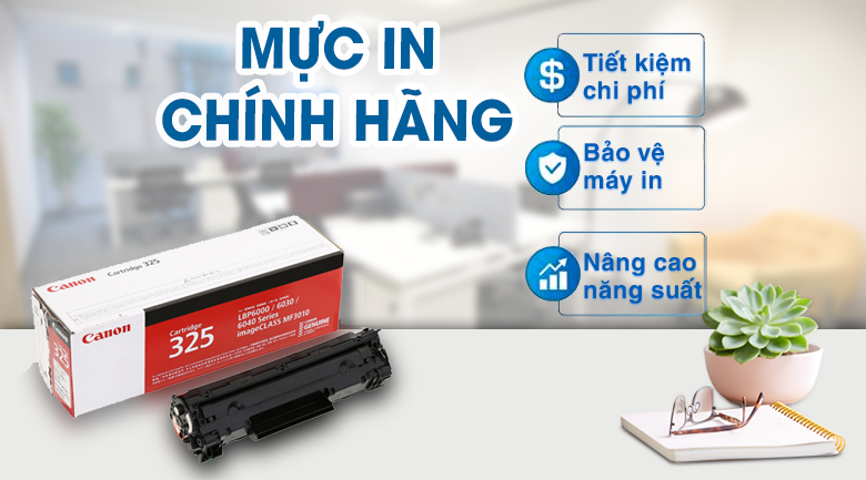 Chất lượng hộp mực Cartridge Canon 325 (dành cho Canon LBP6030/6030w) Chất lượng hộp mực Cartridge Canon 325 (dành cho Canon LBP6030/6030w)