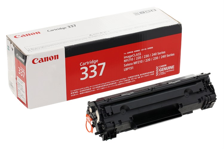 Cartridge Canon 337 (dành cho Canon MF241d)