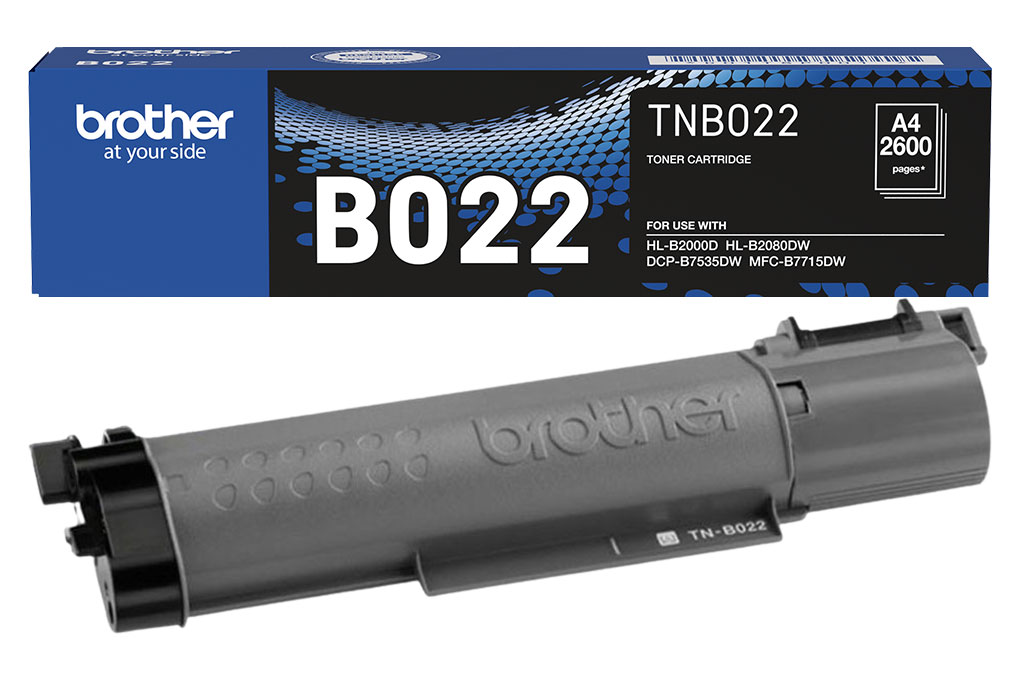 Hộp mực Brother TN-B022 (dành cho Brother DCP-B7535DW/HLB20xx/MFCB77xx) Màu Đen
