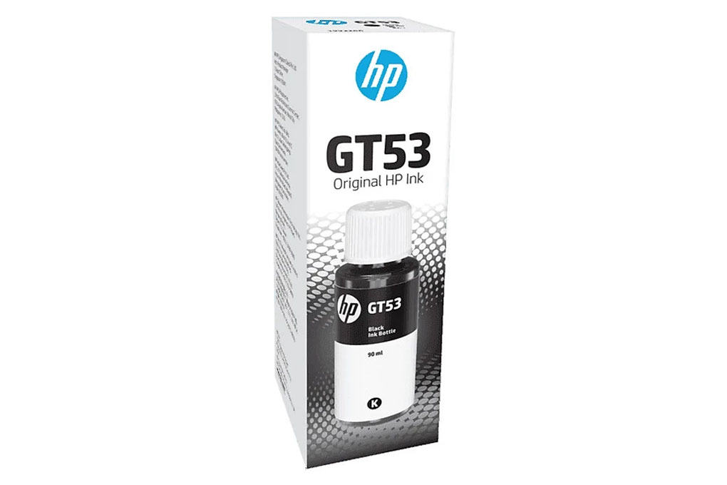 Mực in phun HP GT53 90ml Đen 1VV22AA (dành cho HP Ink Tank 115, 315, 415, Smart Tank 580, 210 và 520) Màu Đen