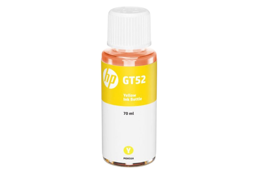 Mực in phun HP GT52 Vàng M0H56AA (dành cho HP Ink Tank 115, 315, 415, Smart Tank 580, 210 và 520) Màu Vàng