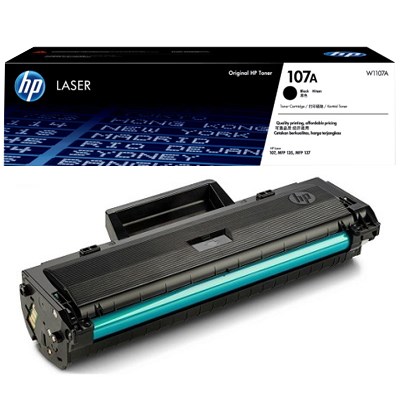 Hộp Mực in laser HP 107A W1107A Đen (dành cho HP Laser 107/LaserJet 135)