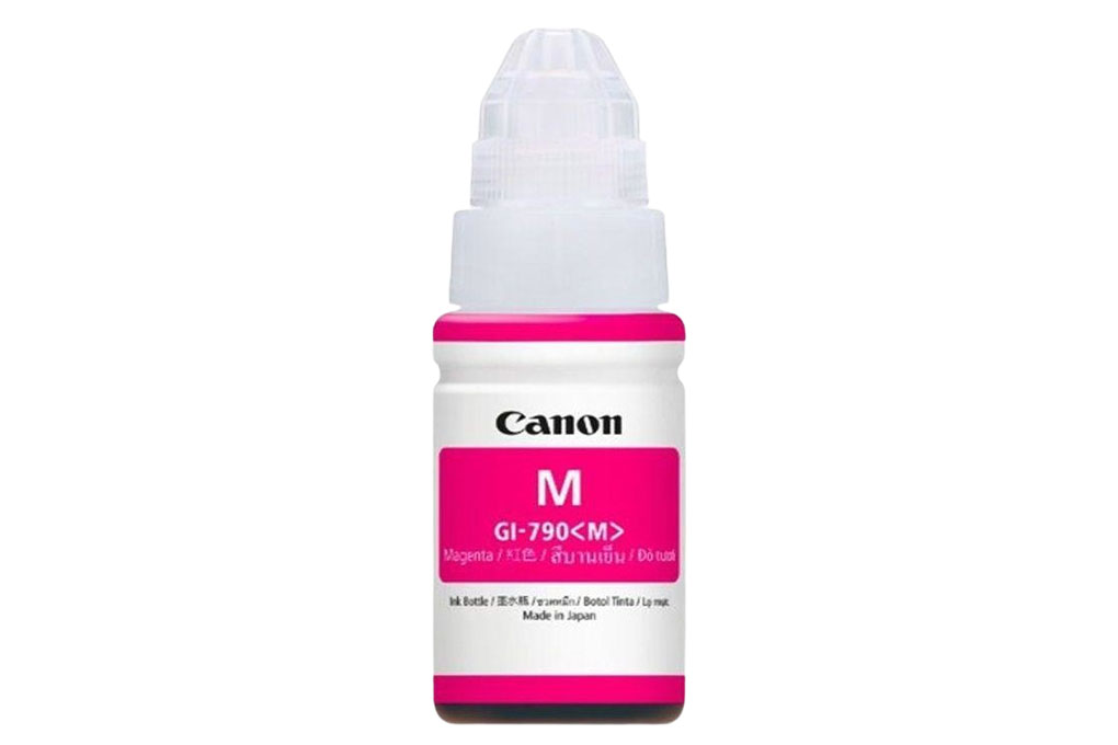 Hộp mực in phun màu Canon GI-790 Đỏ (dành cho Canon dòng G Series) Màu Đỏ