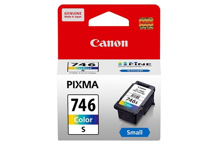 Hộp mực in phun màu Canon CL-746S Xanh, đỏ, vàng (dành cho Canon TR4570s)
