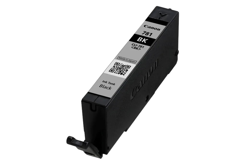 Hộp mực in phun Canon CLI-781 BK/Đen (dành cho TS6370,TS9170,TS707, TS9570) Màu Đen