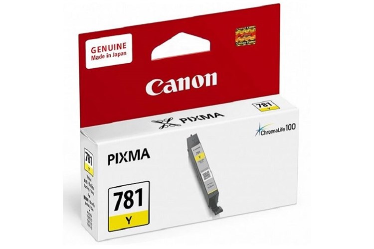 Hộp mực in phun màu Canon CLI-781 Y/Vàng (dành cho TS6370,TS9170,TS707, TS9570)