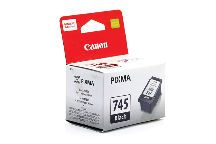 Hộp mực in phun Canon PG-745 Đen (dòng TR4570s)