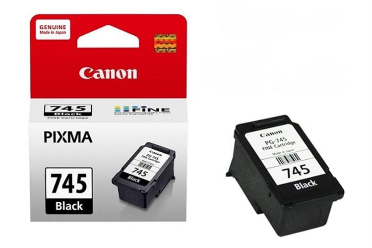 Hộp mực in phun Canon PG-745 Đen (dòng TR4570s)