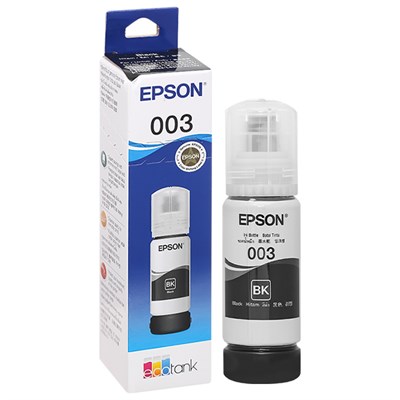 Mực in phun Epson C13T00V100 003 Dye (BK) Đen (dành cho Epson L1210/L1250/L3210/L3250/L5290)