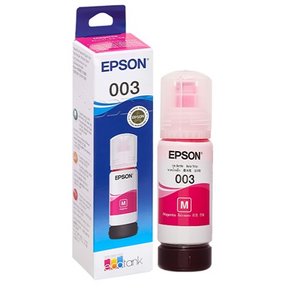 Mực in phun Epson C13T00V300 003 Dye (M) Hồng (dành cho Epson  L1210/L1250/ L3210/L3250/L5290)