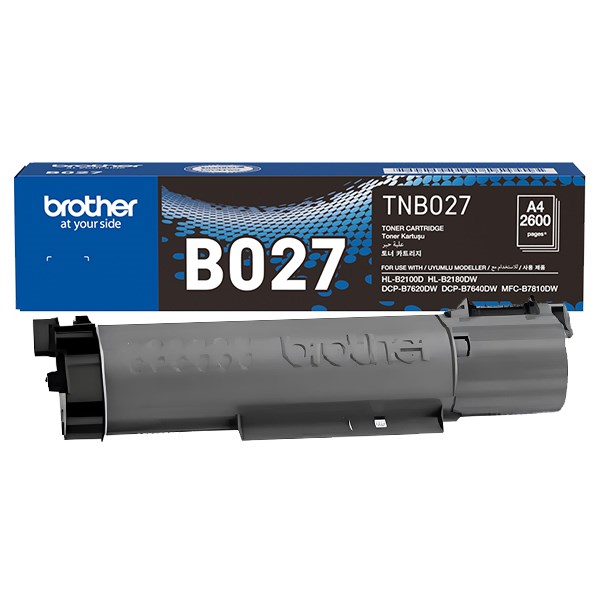 Hộp mực in Brother TNB-027 (dành cho Brother HLB21xx/DCPB76xx/MFCB78xx)