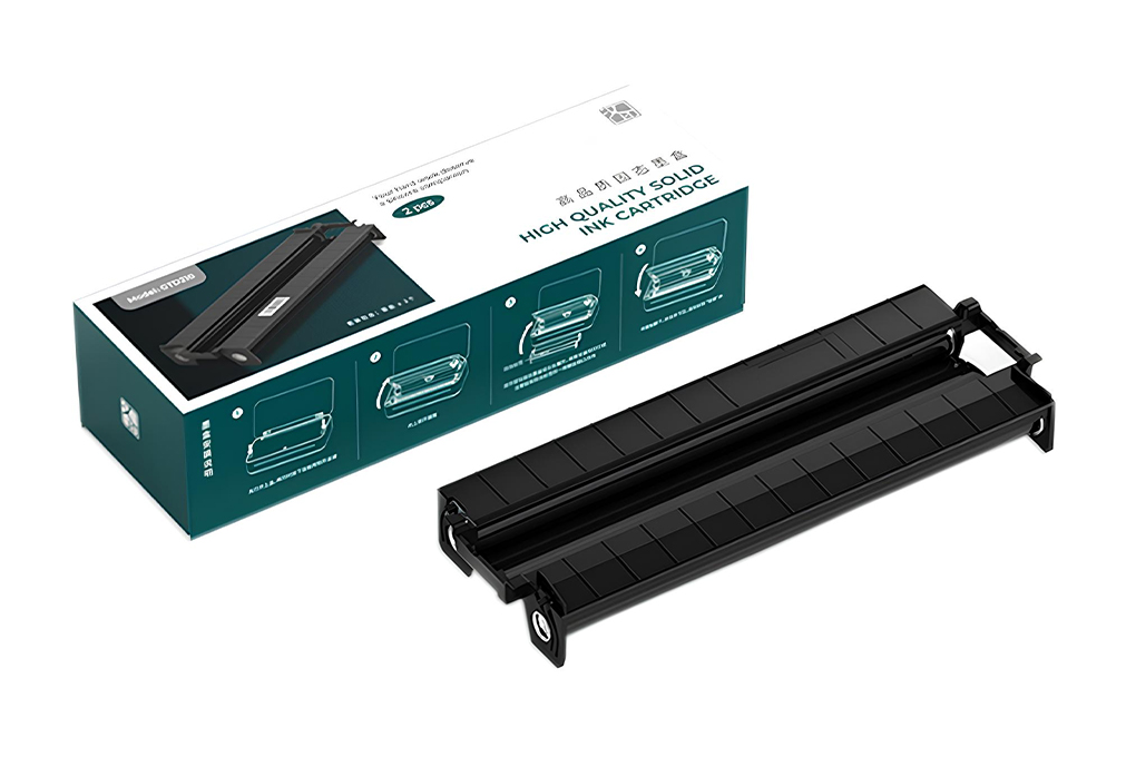 Ruy băng mực in HPRT GT1 (dành cho máy in nhiệt HPRT GT1) Màu Đen