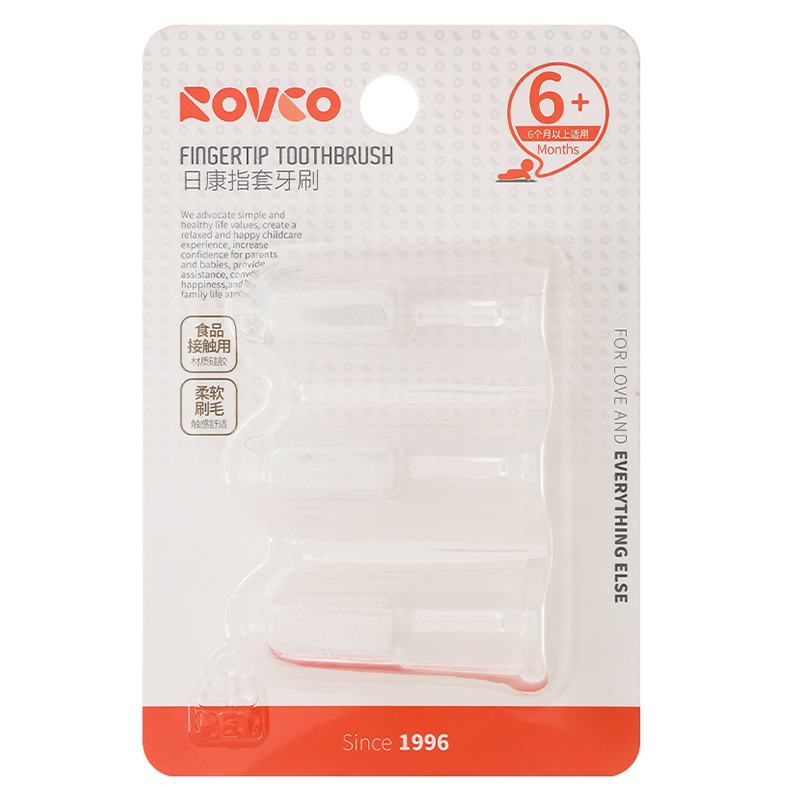 Rơ lưỡi cho bé ROVCO RK-3504 vỉ 3 cái (từ 6 tháng) 2