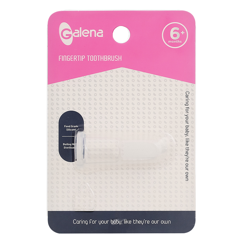 Rơ lưỡi cho bé Galena GA-TBR01 vỉ 1 cái (từ 6 tháng) 2