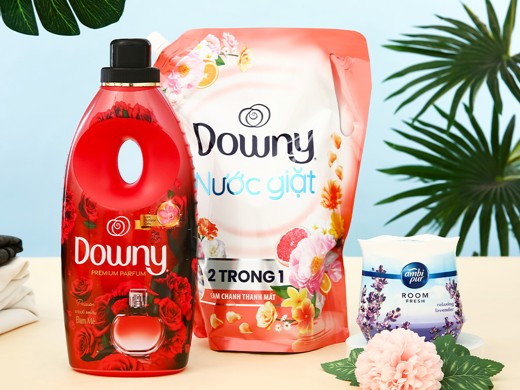 Giỏ quà tết Thơm Mượt Tươi Mới 4