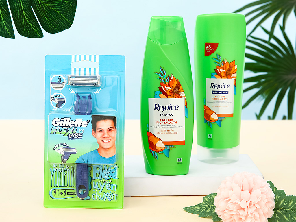 Giỏ quà tết Thơm Mượt Tươi Mới 5