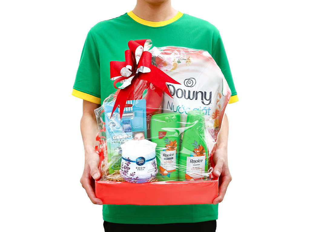 Giỏ quà tết Thơm Mượt Tươi Mới 6