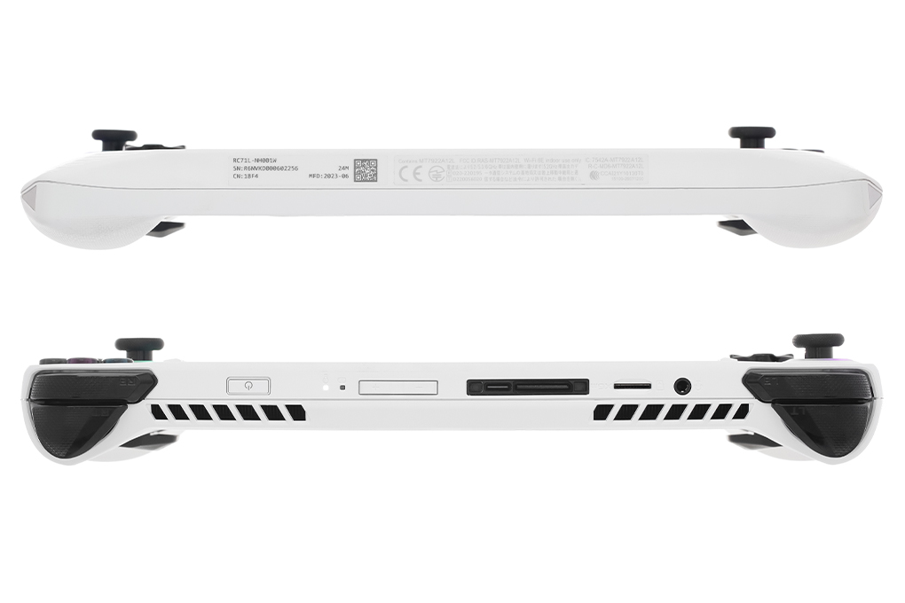 Máy chơi game cầm tay Asus ROG Ally RC71L Ryzen Z1 Extreme/16GB/512GB/120Hz/Win11 (NH001W) Màu Trắng