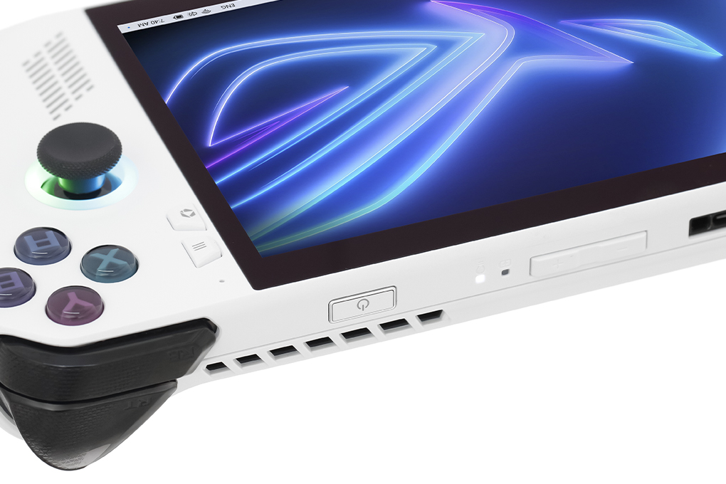Máy chơi game cầm tay Asus ROG Ally RC71L Ryzen Z1 Extreme/16GB/512GB/120Hz/Win11 (NH001W) Màu Trắng