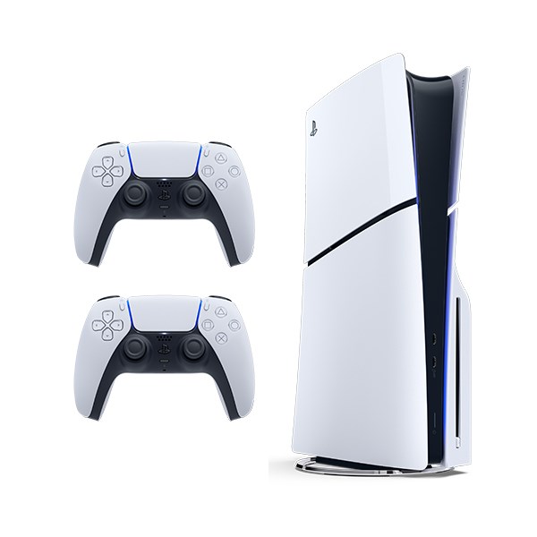 Máy chơi game Sony PlayStation 5 Slim ASIA-00479 2 tay cầm