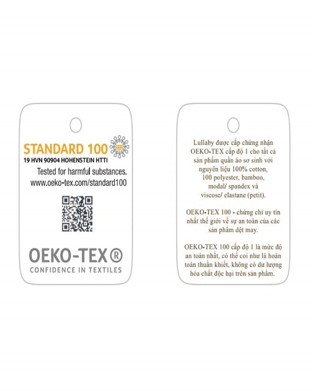Bộ sát nách bé gái Lullaby NH287V màu trắng - cam 25
