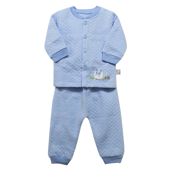 Bộ tay dài bé gái BabyMommy in cừu - Màu ngẫu nhiên - AVAKids.com