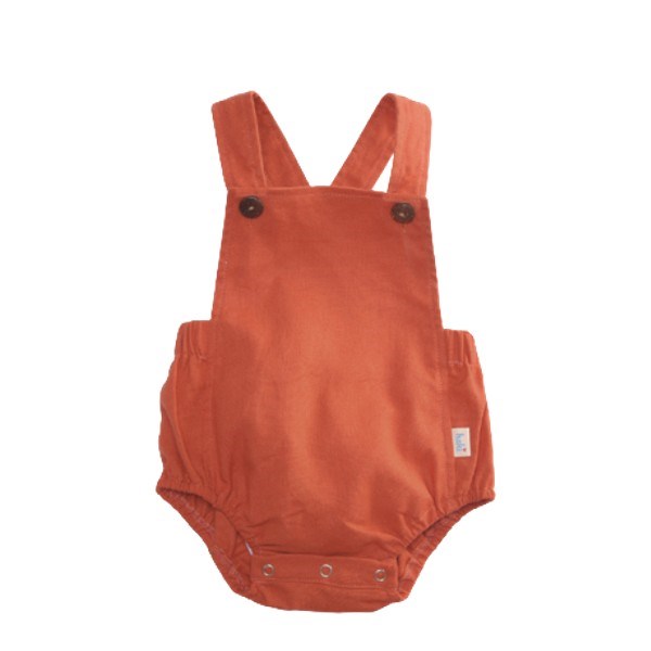 Romper bé gái Haki BL001 màu xanh lá 18