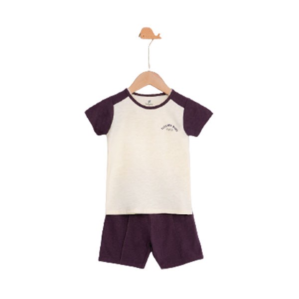 Bộ tay ngắn bé trai Lullaby NH157V màu xanh chính hãng, giá tốt - AVAKids.com
