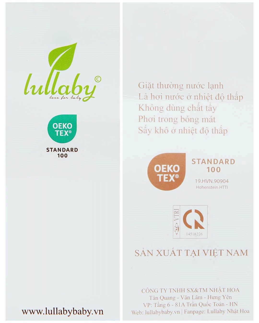 Bộ tay ngắn bé trai Lullaby NH215V màu trắng - xanh 14
