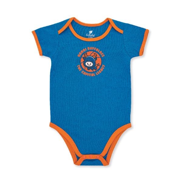 Bodysuit Bé Trai Lullaby Hnb301M Màu Xanh Dương