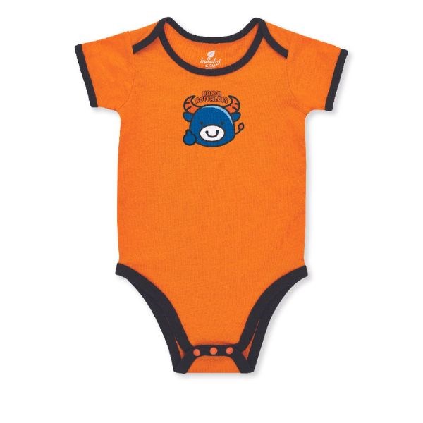 Bodysuit bé trai Lullaby HNB301M màu cam chính hãng, giá tốt - AVAKids.com