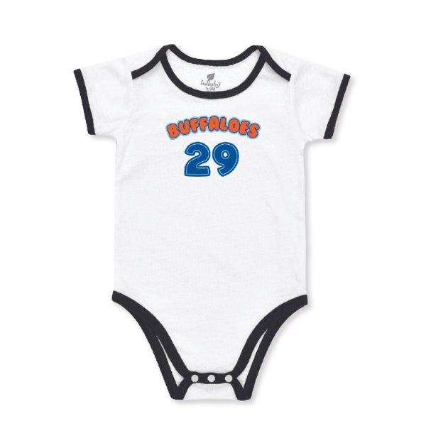 Bodysuit bé trai Lullaby HNB301M màu cam 16