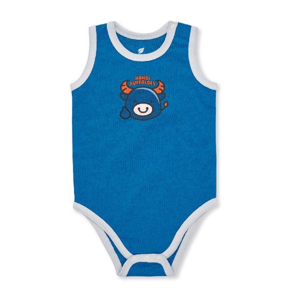 Bodysuit Bé Trai Lullaby Hnb302M Màu Xanh Dương