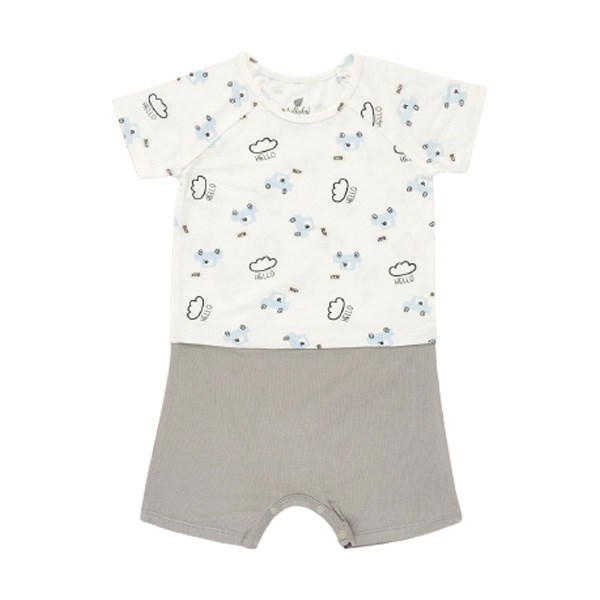 Romper bé trai Lullaby NH113V màu xanh nhạt 7