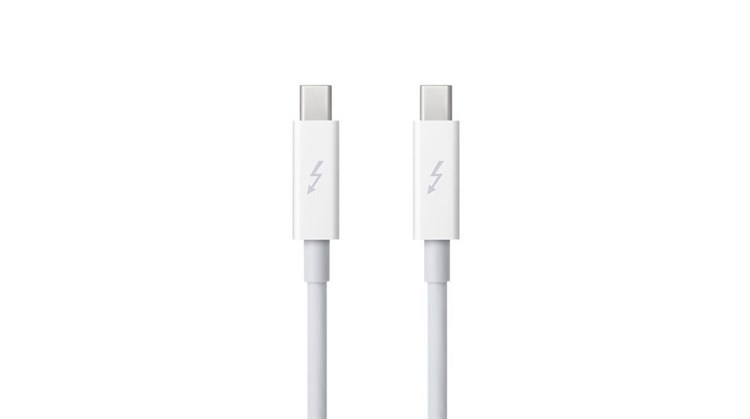 Cáp Thunderbolt 2m Apple MD861 Trắng Màu Trắng