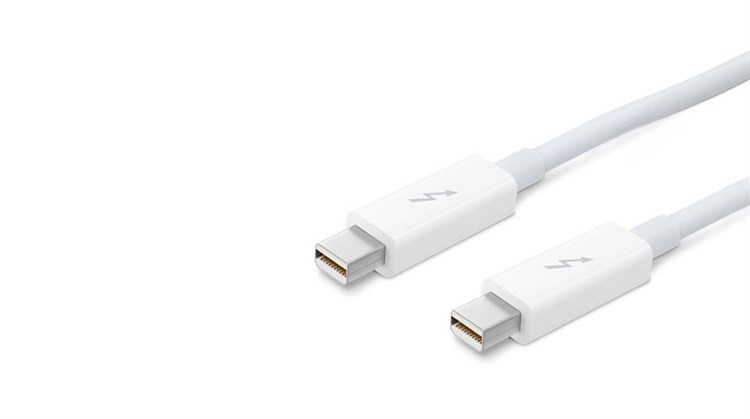 Cáp Thunderbolt 2m Apple MD861 Trắng Màu Trắng
