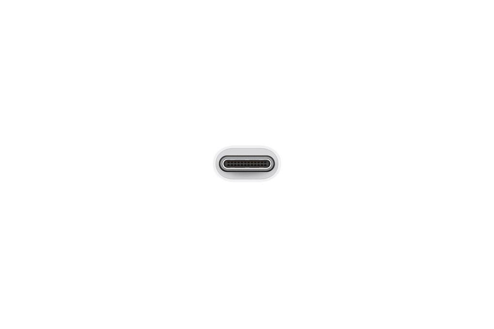Adapter chuyển đổi Type-C sang USB Apple MJ1M2 Trắng - 2