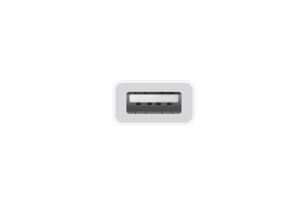 Adapter chuyển đổi Type-C sang USB Apple MJ1M2 Trắng - 3