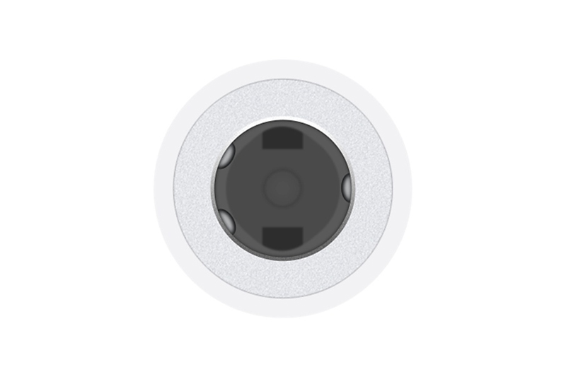 Cáp chuyển đổi Lightning sang 3.5mm Apple MMX62 Màu Trắng
