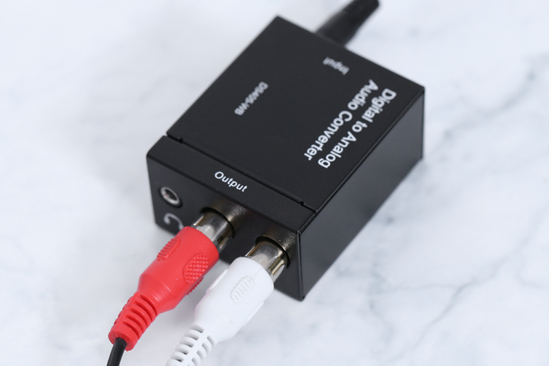 Bộ Adapter chuyển Optical - RCA Audio Xmobile DS405-WB Đen - 19