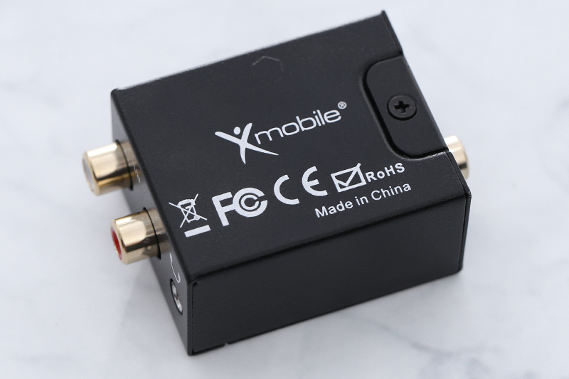 Bộ Adapter chuyển Optical - RCA Audio Xmobile DS405-WB Đen - 3