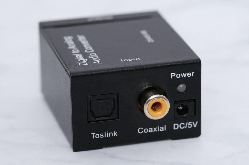 Bộ Adapter chuyển Optical - RCA Audio Xmobile DS405-WB Đen - 5