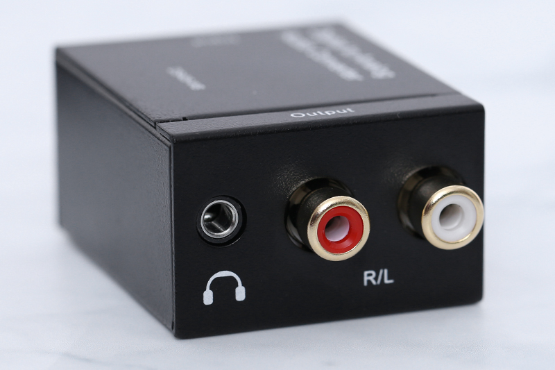 Bộ Adapter chuyển Optical - RCA Audio Xmobile DS405-WB Đen - 7